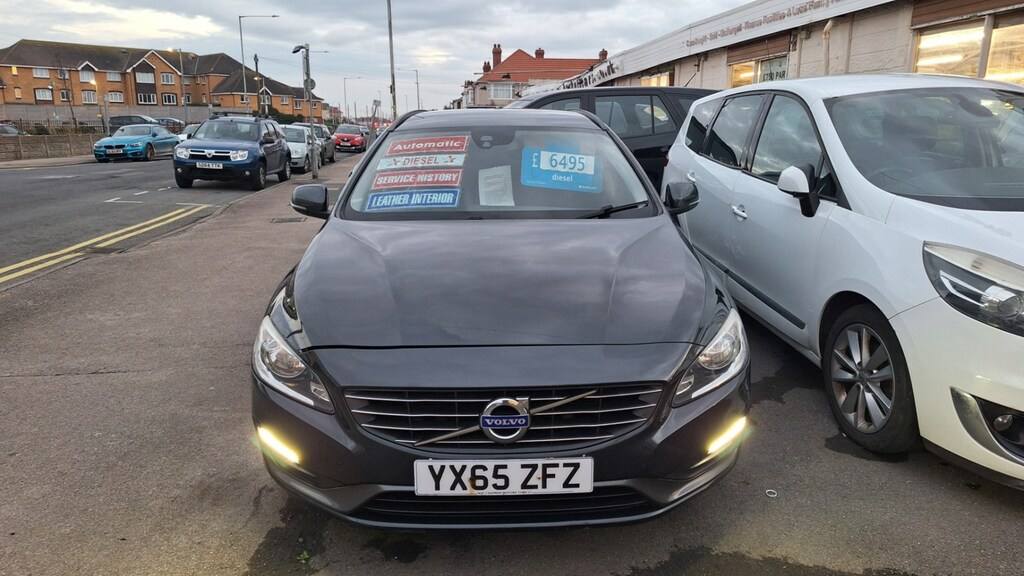 Volvo V60 Estate Grey