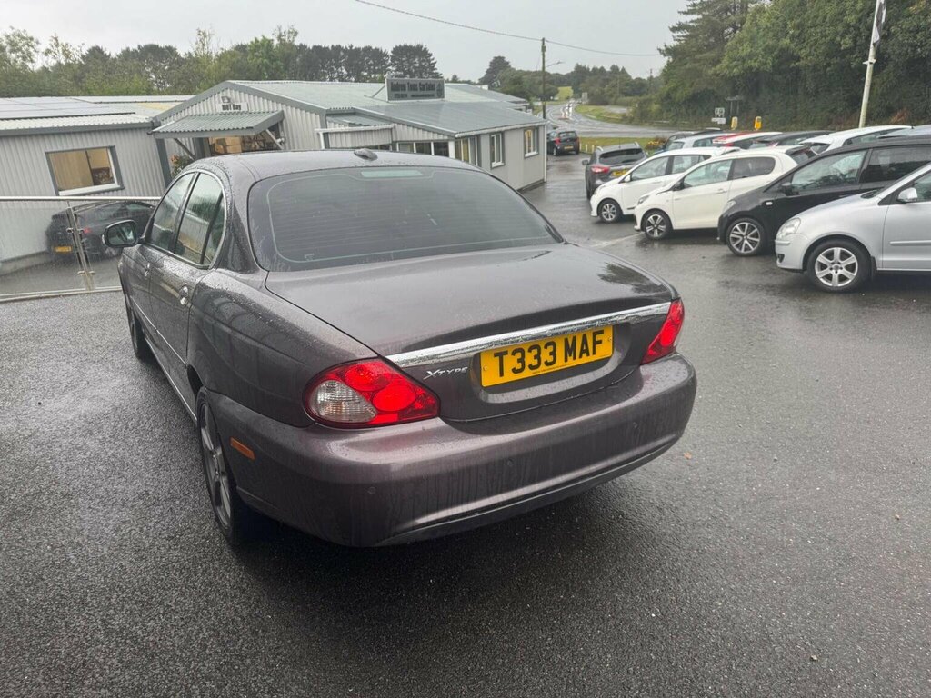 Jaguar X-Type 2.0D Se Black #4