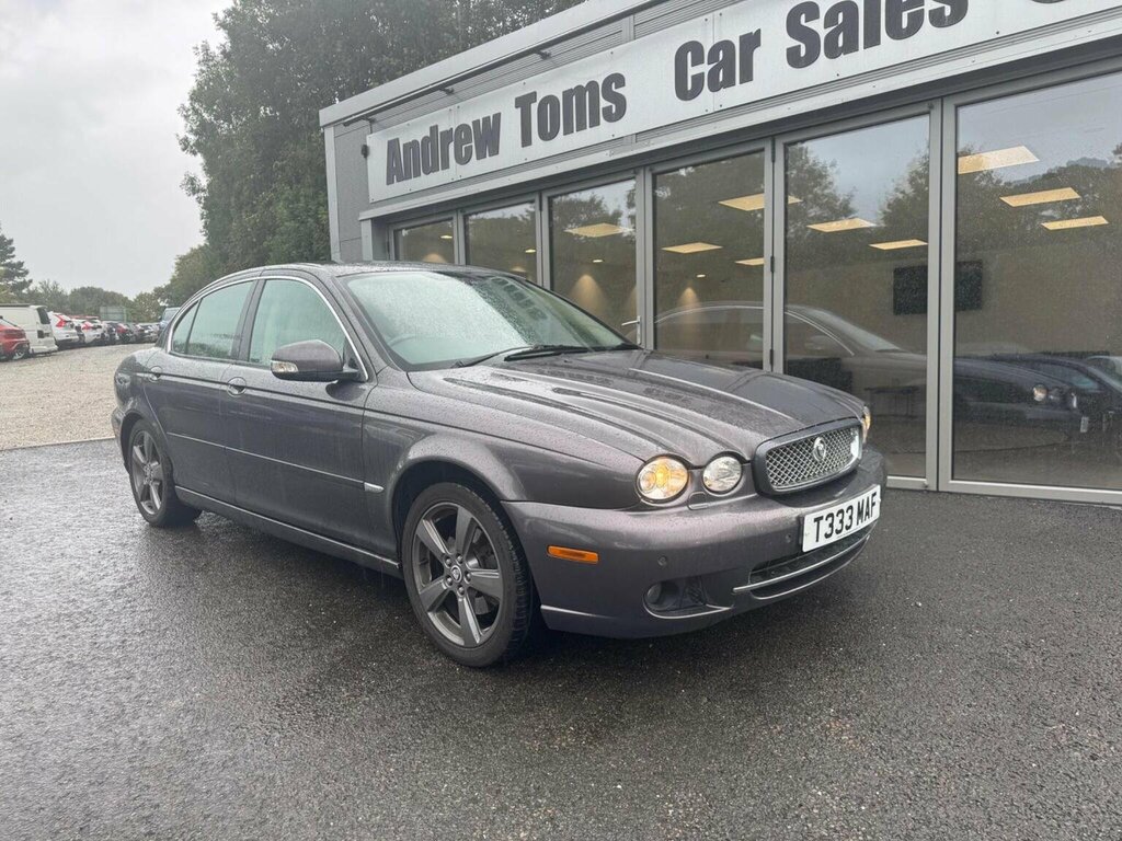 Jaguar X-Type 2.0D Se Black #1