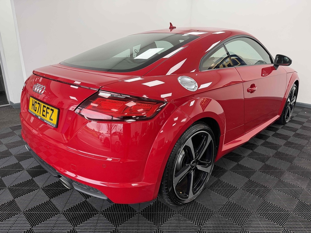 Audi TT Tfsi Sport Edition HG71EFZ Red #6