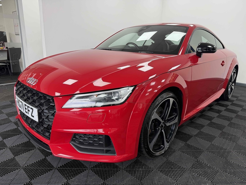 Audi TT Tfsi Sport Edition Red