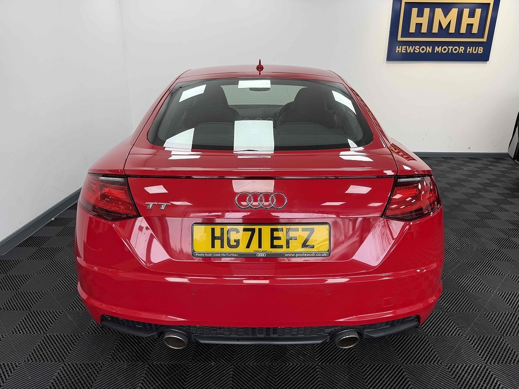 Audi TT Tfsi Sport Edition HG71EFZ Red #4