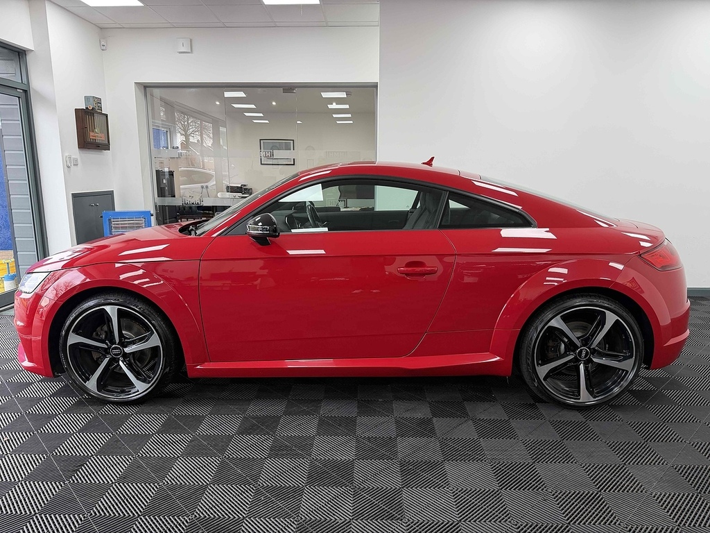 Audi TT Tfsi Sport Edition HG71EFZ Red #2