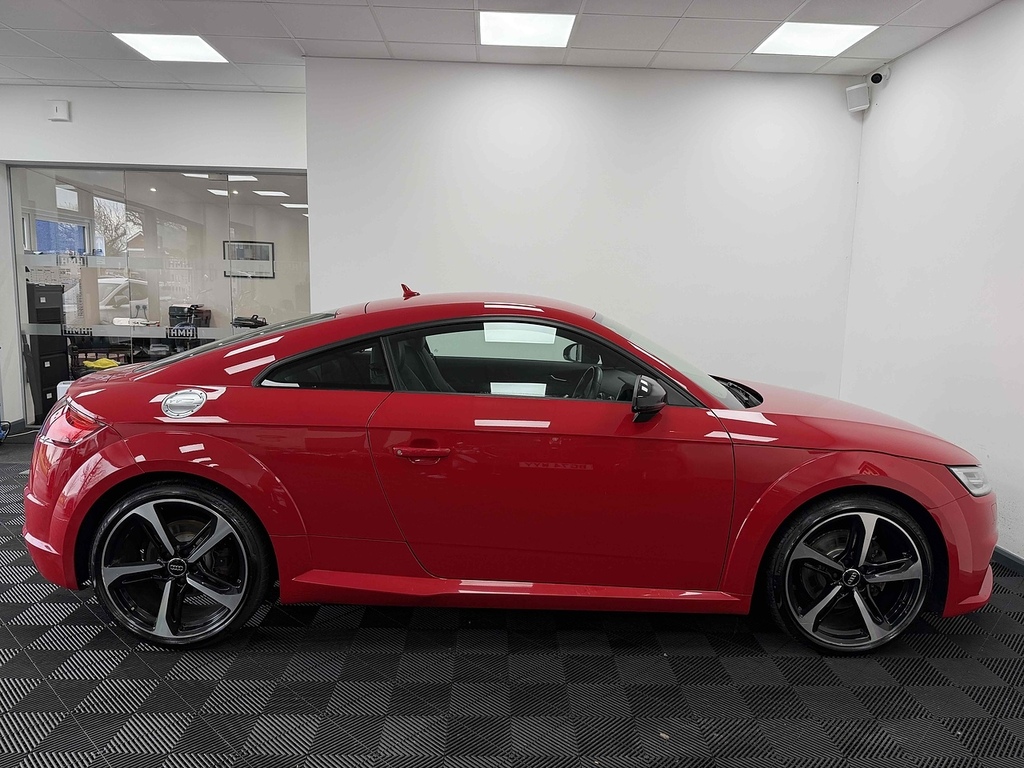 Audi TT Tfsi Sport Edition HG71EFZ Red #5