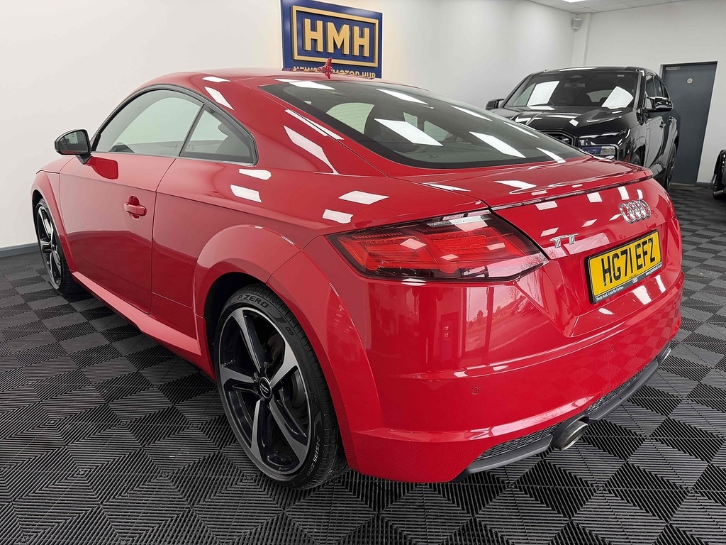 Audi TT Tfsi Sport Edition HG71EFZ Red #3