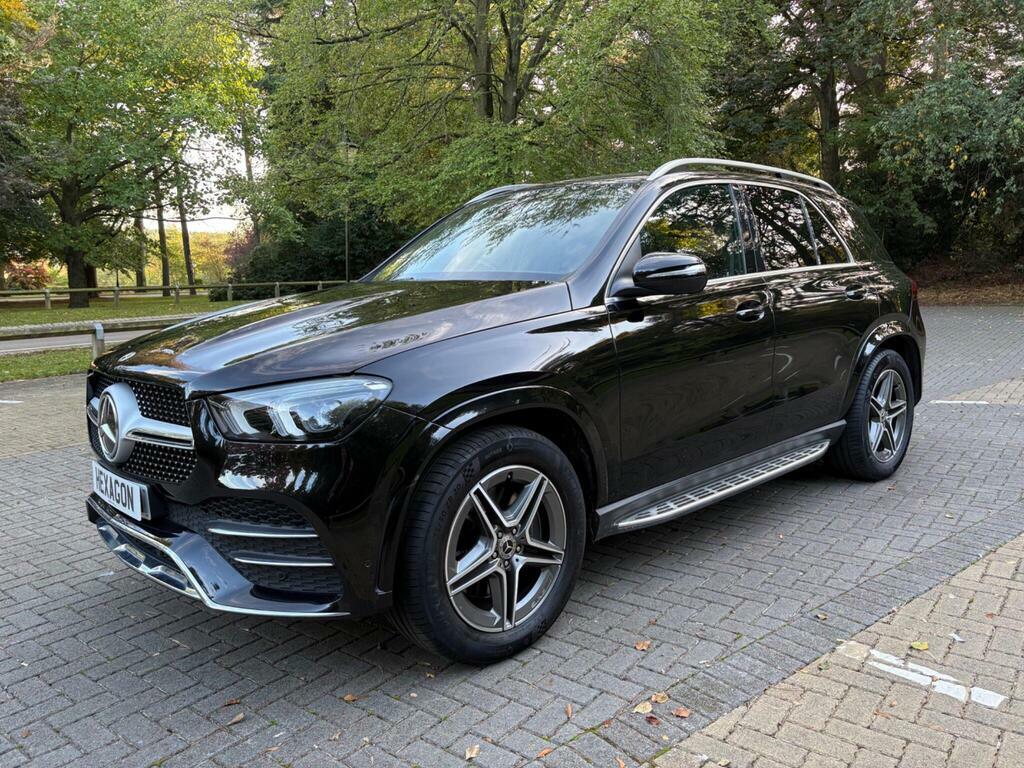 Mercedes-Benz GLE Class 2.9 Gle400d Amg Line Premium G-tronic 4Matic Eur Blue #2