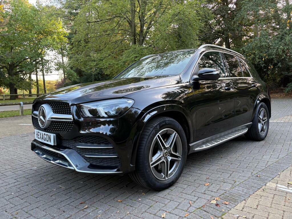 Mercedes-Benz GLE Class 2.9 Gle400d Amg Line Premium G-tronic 4Matic Eur Blue #6