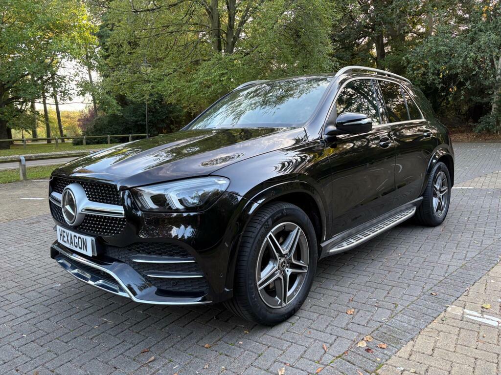 Mercedes-Benz GLE Class 2.9 Gle400d Amg Line Premium G-tronic 4Matic Eur Blue #4