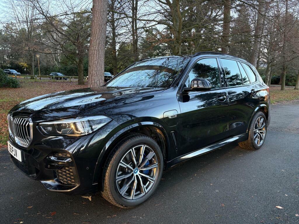 BMW X5 3.0 45E 24Kwh M Sport Xdrive Euro 6 S S Black