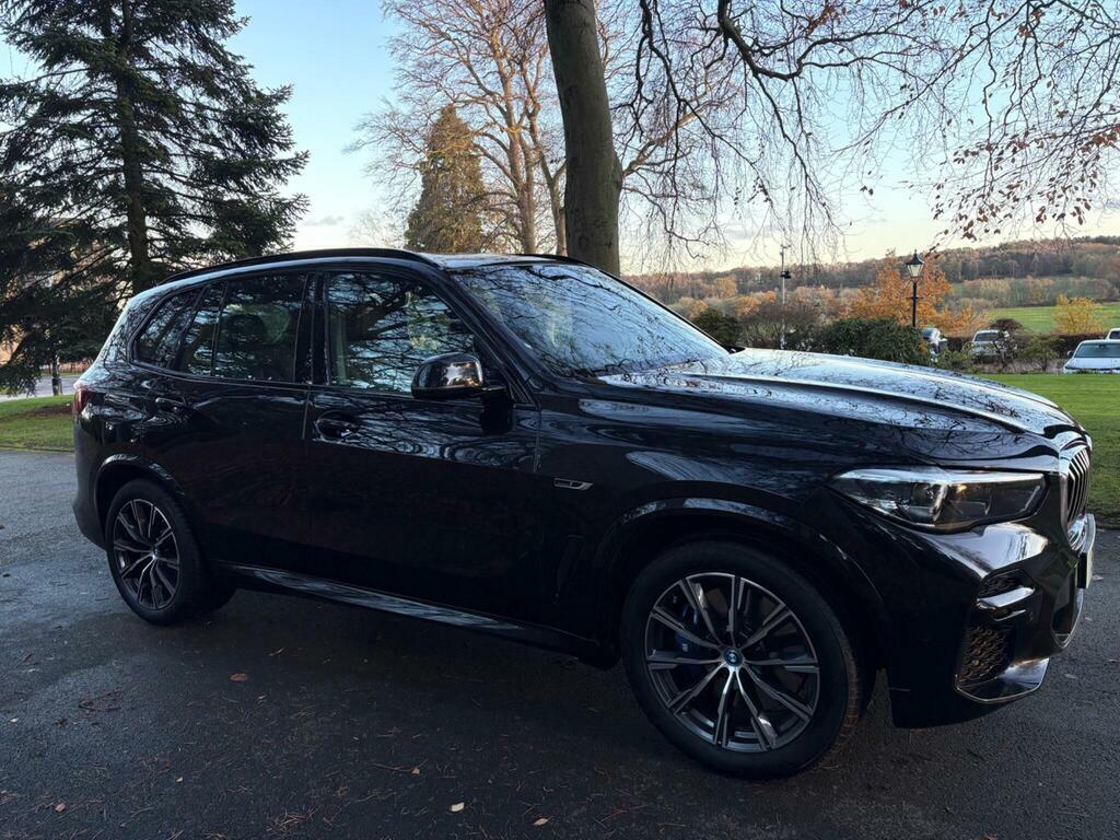 BMW X5 3.0 45E 24Kwh M Sport Xdrive Euro 6 S S Black #2