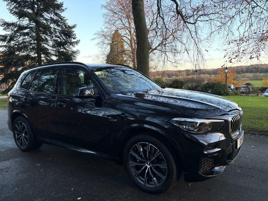 BMW X5 3.0 45E 24Kwh M Sport Xdrive Euro 6 S S Black #6