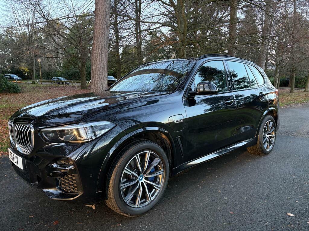 BMW X5 3.0 45E 24Kwh M Sport Xdrive Euro 6 S S Black #3