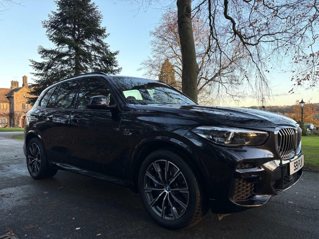 BMW X5 3.0 45E 24Kwh M Sport Xdrive Euro 6 S S Black #4