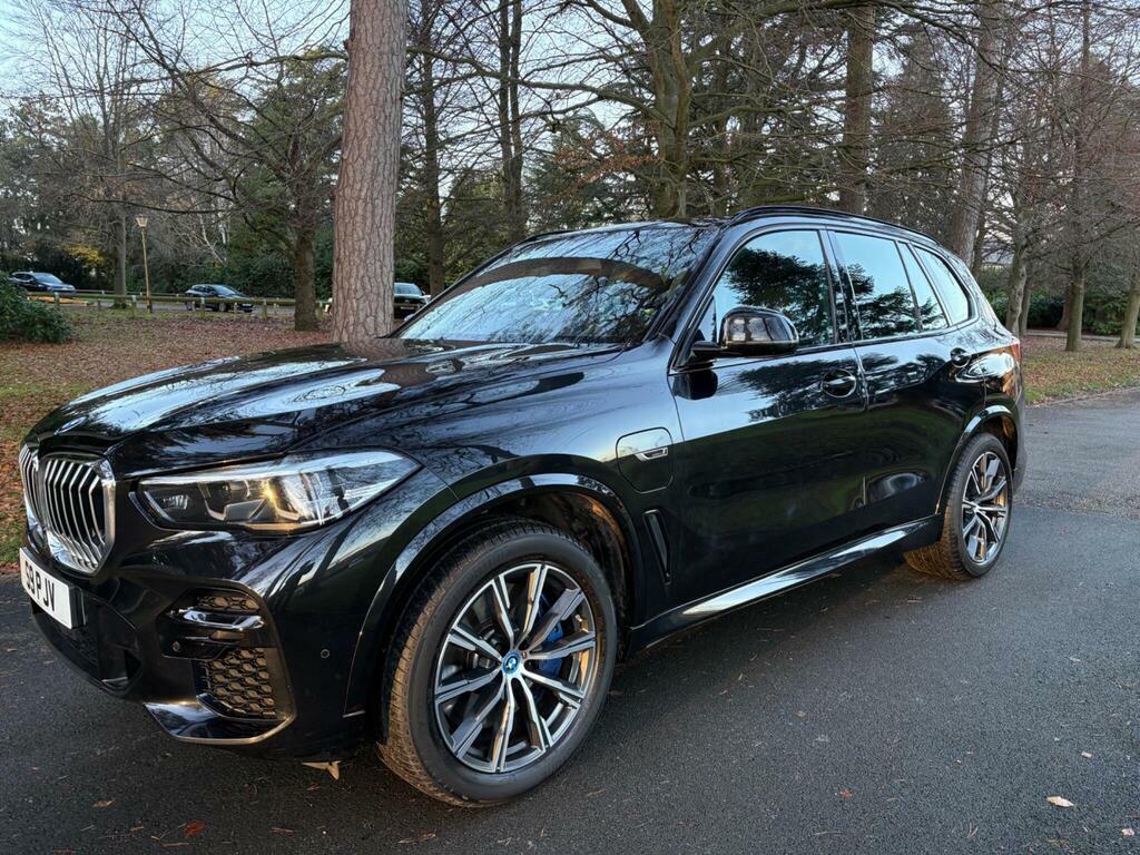 BMW X5 3.0 45E 24Kwh M Sport Xdrive Euro 6 S S Black #5