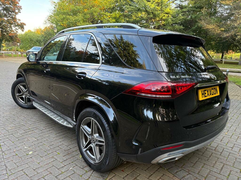 Mercedes-Benz GLE Class 2.0 Gle300d Amg Line G-tronic 4Matic Euro 6 S S Black #6