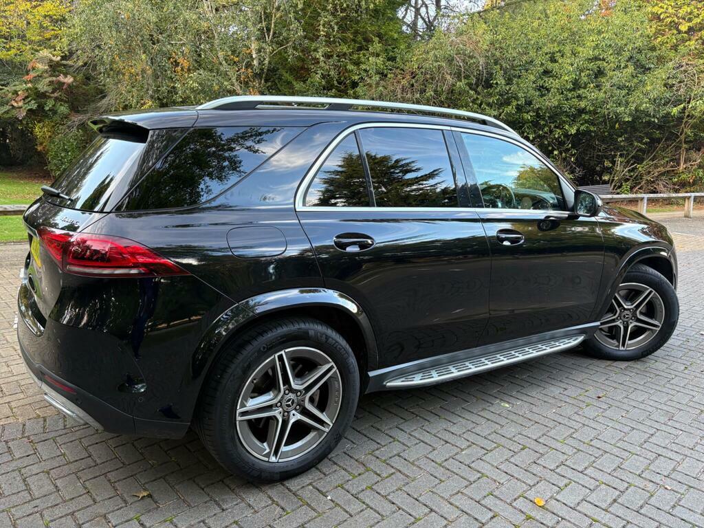 Mercedes-Benz GLE Class 2.0 Gle300d Amg Line G-tronic 4Matic Euro 6 S S Black #5
