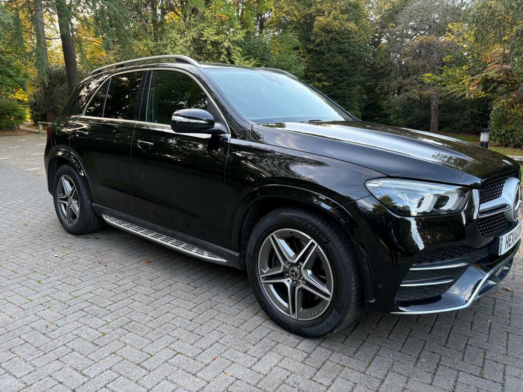 Mercedes-Benz GLE Class 2.0 Gle300d Amg Line G-tronic 4Matic Euro 6 S S Black #4