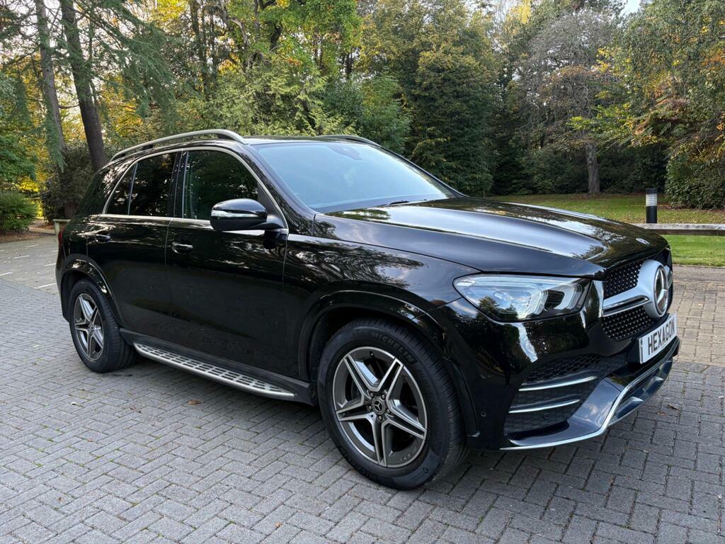 Mercedes-Benz GLE Class 2.0 Gle300d Amg Line G-tronic 4Matic Euro 6 S S Black #2