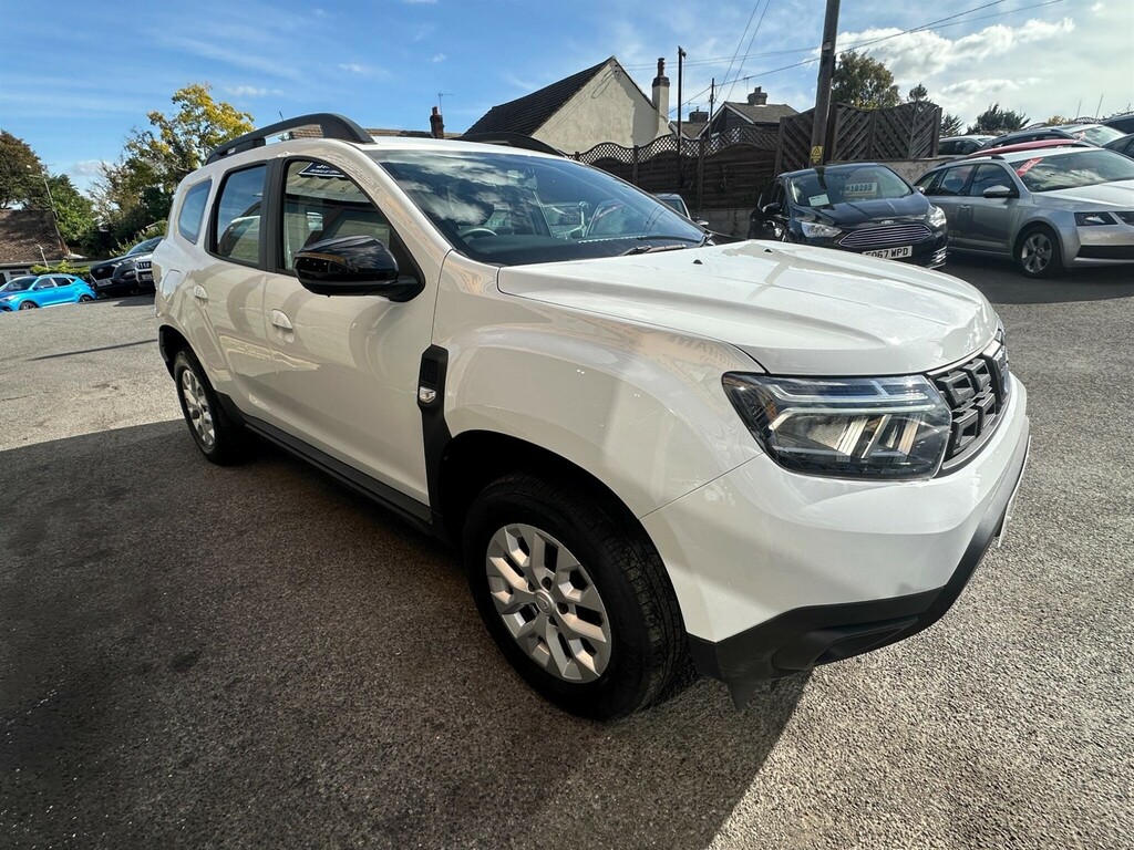 Dacia Duster 1.0 Tce Comfort Euro 6 Ss White