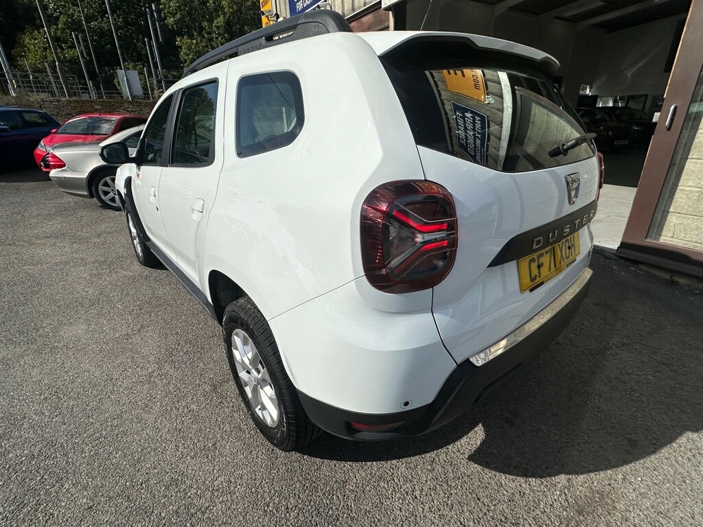 Dacia Duster 1.0 Tce Comfort Euro 6 Ss CF71XOH White #5