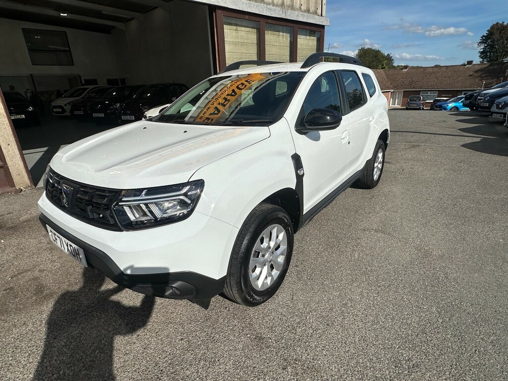 Dacia Duster 1.0 Tce Comfort Euro 6 Ss CF71XOH White #3