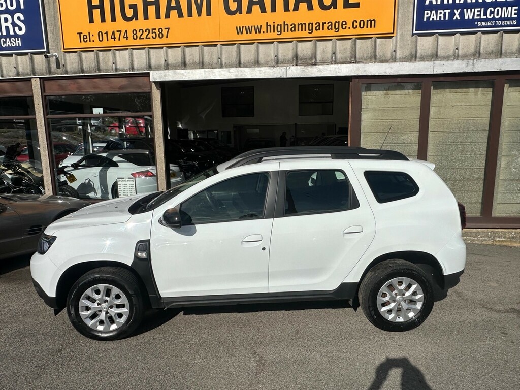 Dacia Duster 1.0 Tce Comfort Euro 6 Ss CF71XOH White #4