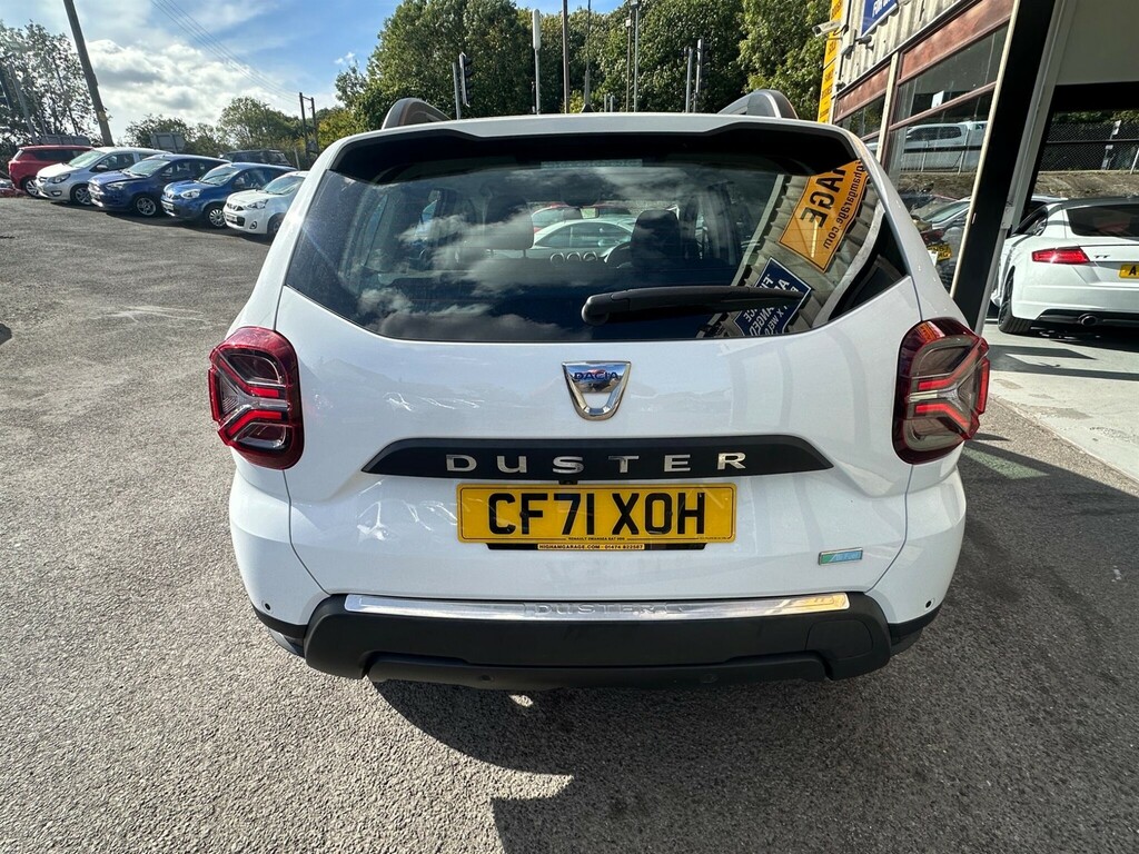 Dacia Duster 1.0 Tce Comfort Euro 6 Ss CF71XOH White #6