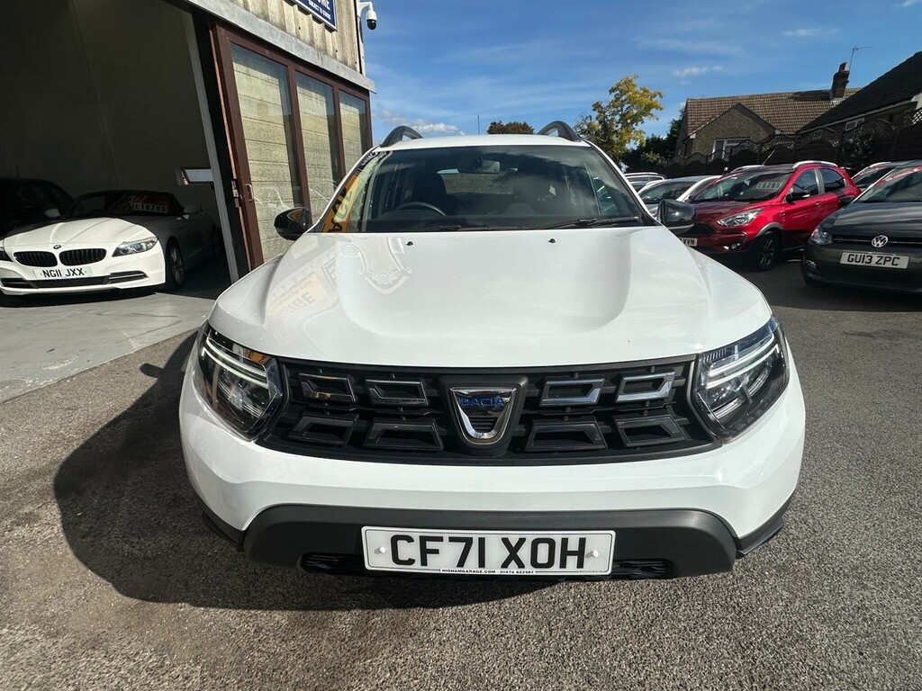 Dacia Duster 1.0 Tce Comfort Euro 6 Ss CF71XOH White #2