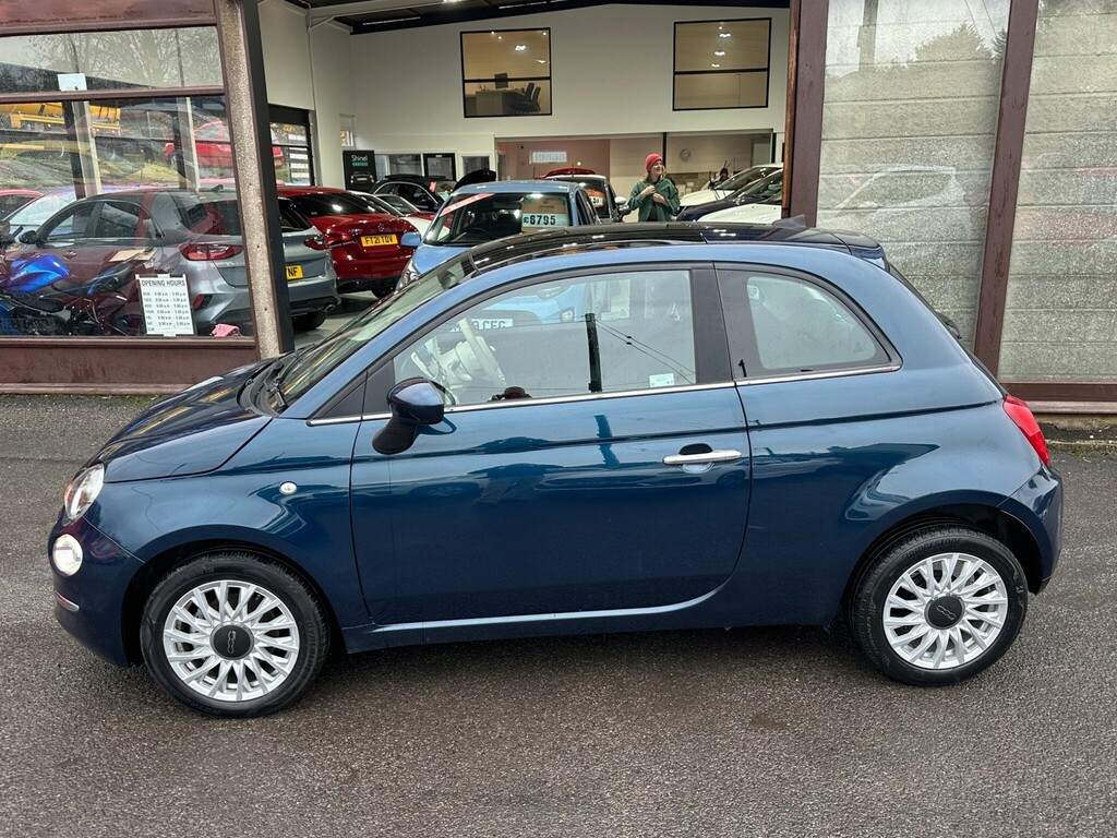 Fiat 500 1.0 Mhev Euro 6 Ss KS23HZP Blue #5