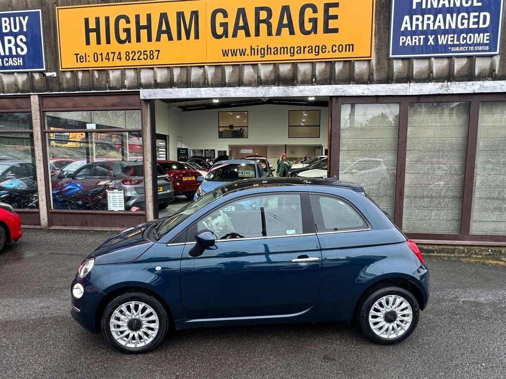 Fiat 500 1.0 Mhev Euro 6 Ss KS23HZP Blue #4