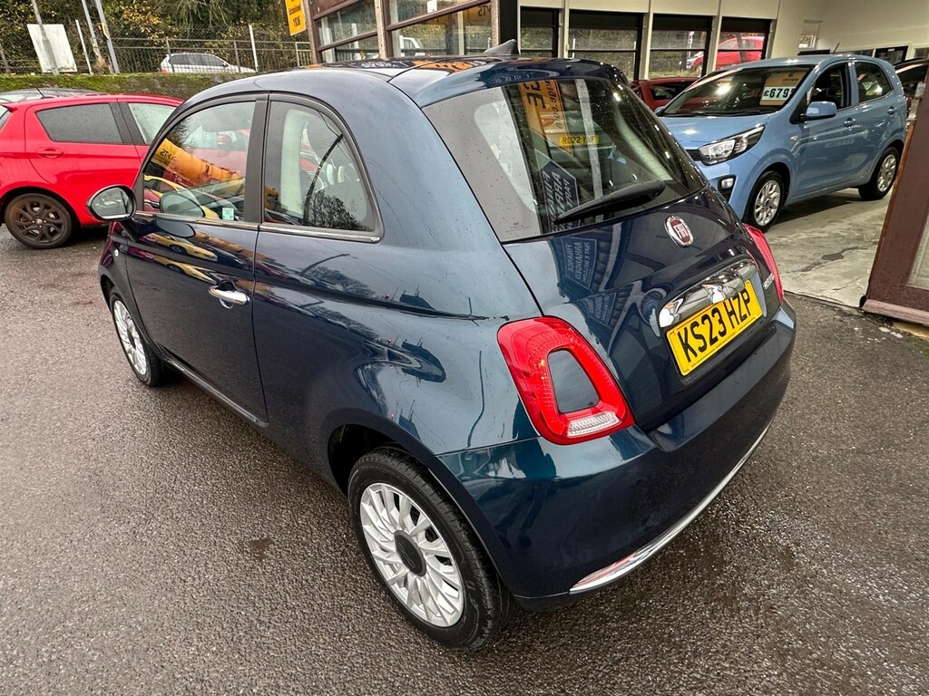 Fiat 500 1.0 Mhev Euro 6 Ss KS23HZP Blue #6