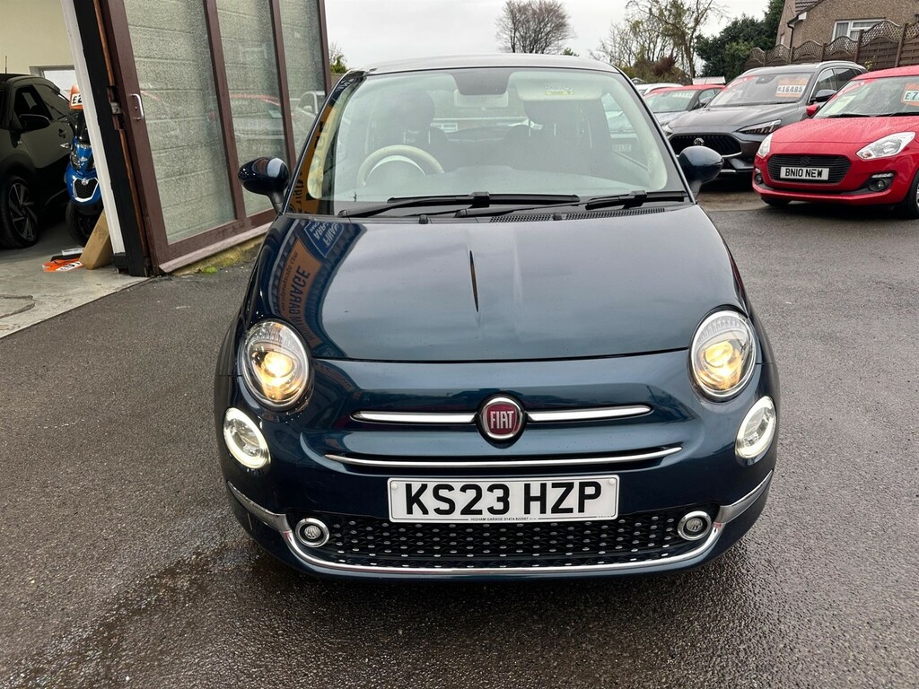 Fiat 500 1.0 Mhev Euro 6 Ss KS23HZP Blue #2