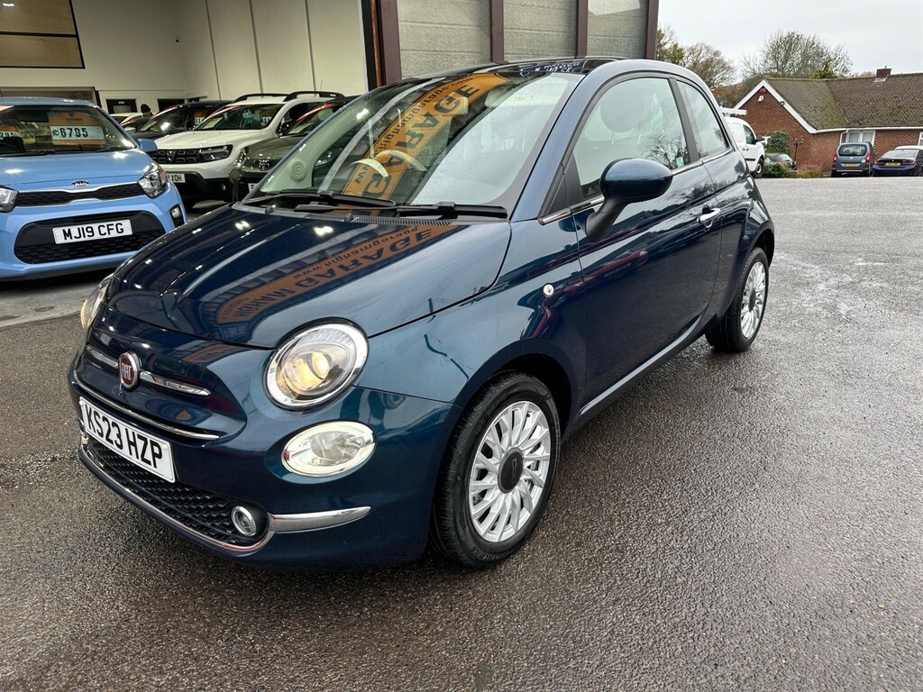 Fiat 500 1.0 Mhev Euro 6 Ss KS23HZP Blue #3