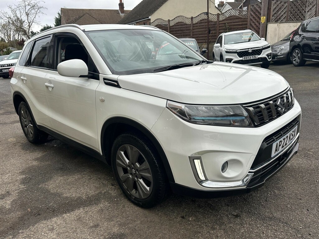 Suzuki Vitara 1.4 Boosterjet Mhev Sz-t Euro 6 Ss White