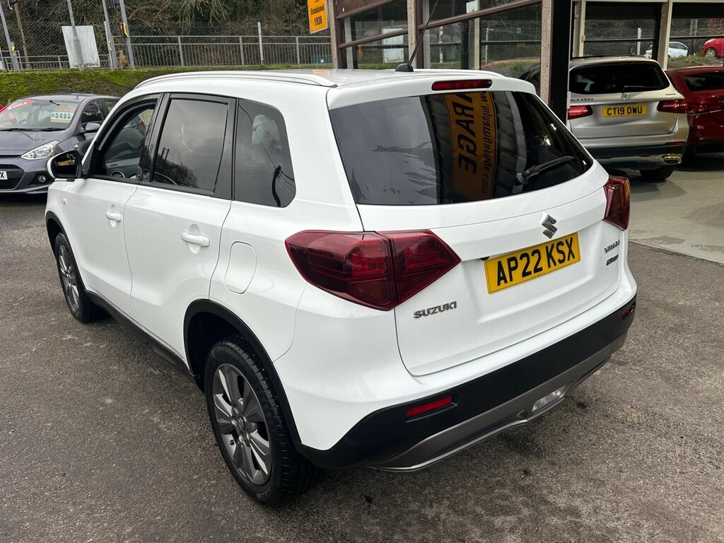 Suzuki Vitara 1.4 Boosterjet Mhev Sz-t Euro 6 Ss AP22KSX White #5