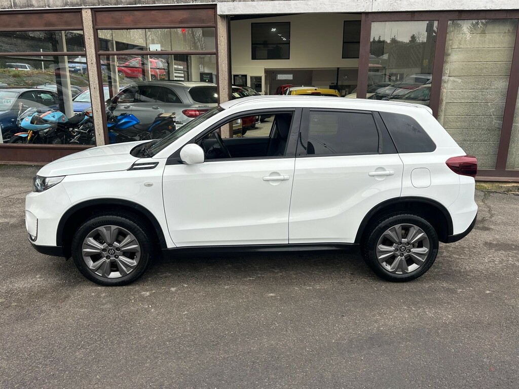 Suzuki Vitara 1.4 Boosterjet Mhev Sz-t Euro 6 Ss AP22KSX White #4