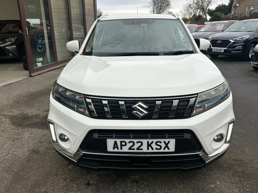 Suzuki Vitara 1.4 Boosterjet Mhev Sz-t Euro 6 Ss AP22KSX White #2