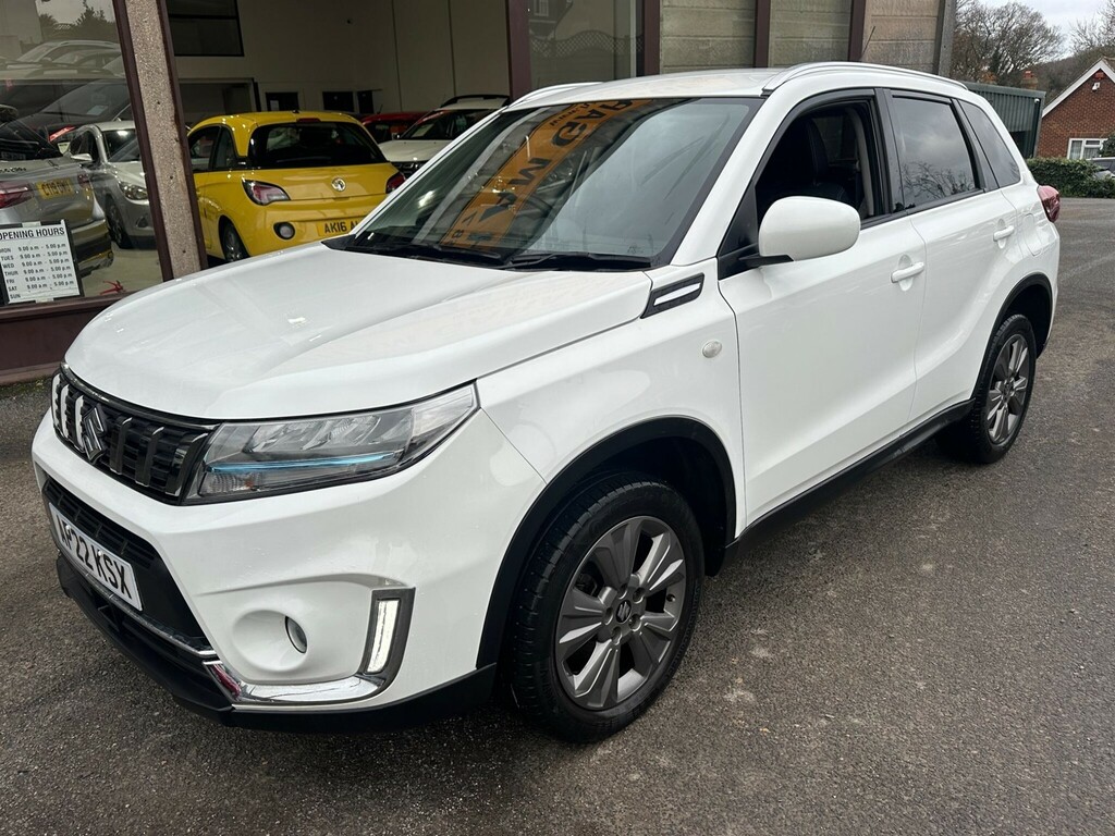 Suzuki Vitara 1.4 Boosterjet Mhev Sz-t Euro 6 Ss AP22KSX White #3