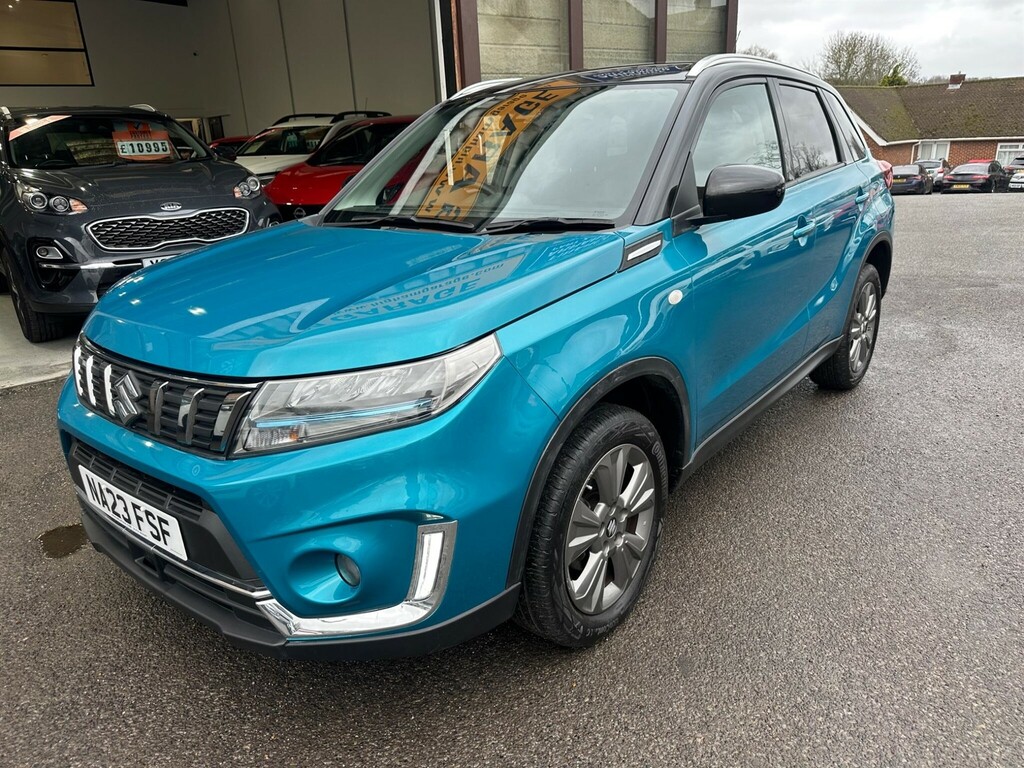 Suzuki Vitara 1.4 Boosterjet Mhev Sz-t Euro 6 Ss NA23FSF Blue #3