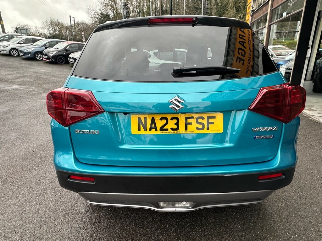 Suzuki Vitara 1.4 Boosterjet Mhev Sz-t Euro 6 Ss NA23FSF Blue #6
