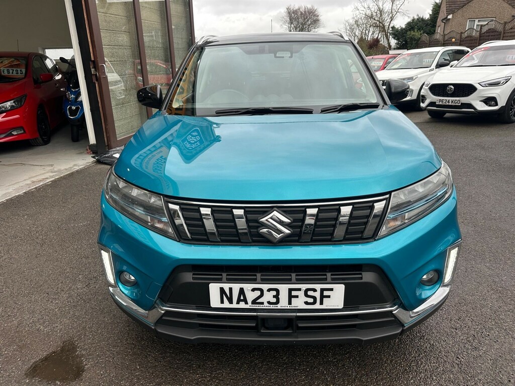 Suzuki Vitara 1.4 Boosterjet Mhev Sz-t Euro 6 Ss NA23FSF Blue #2