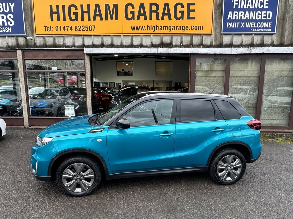Suzuki Vitara 1.4 Boosterjet Mhev Sz-t Euro 6 Ss NA23FSF Blue #4