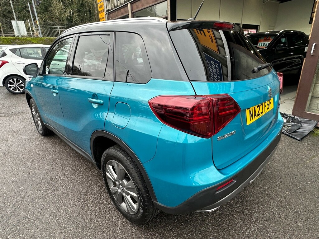 Suzuki Vitara 1.4 Boosterjet Mhev Sz-t Euro 6 Ss NA23FSF Blue #5