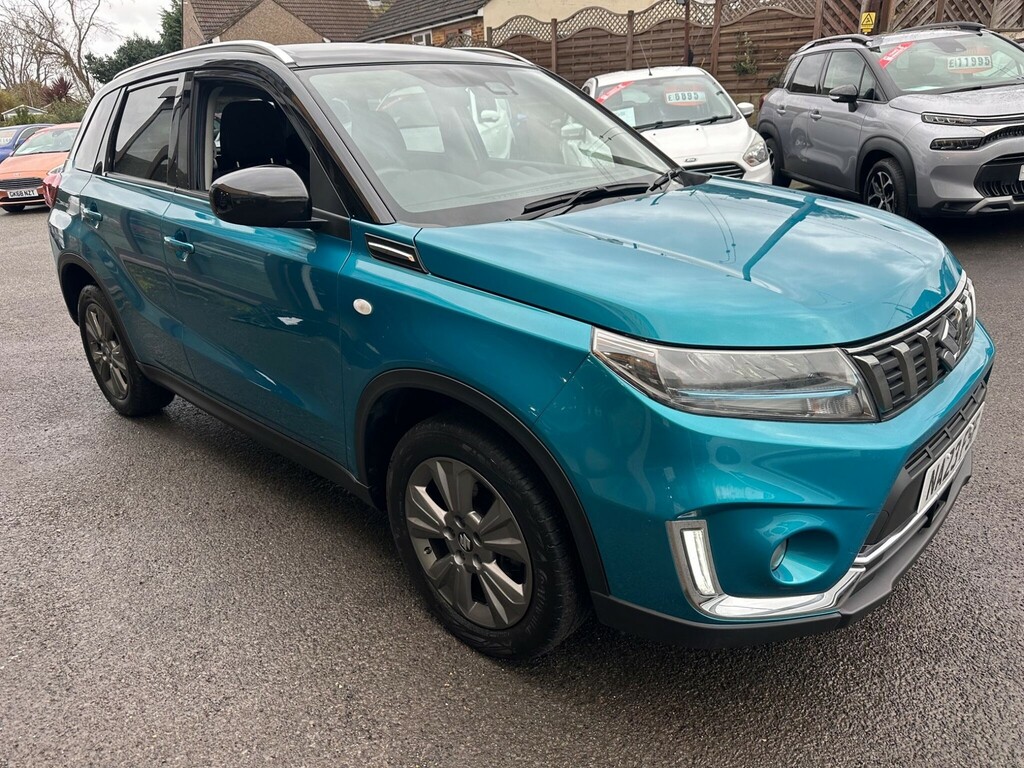 Suzuki Vitara 1.4 Boosterjet Mhev Sz-t Euro 6 Ss Blue