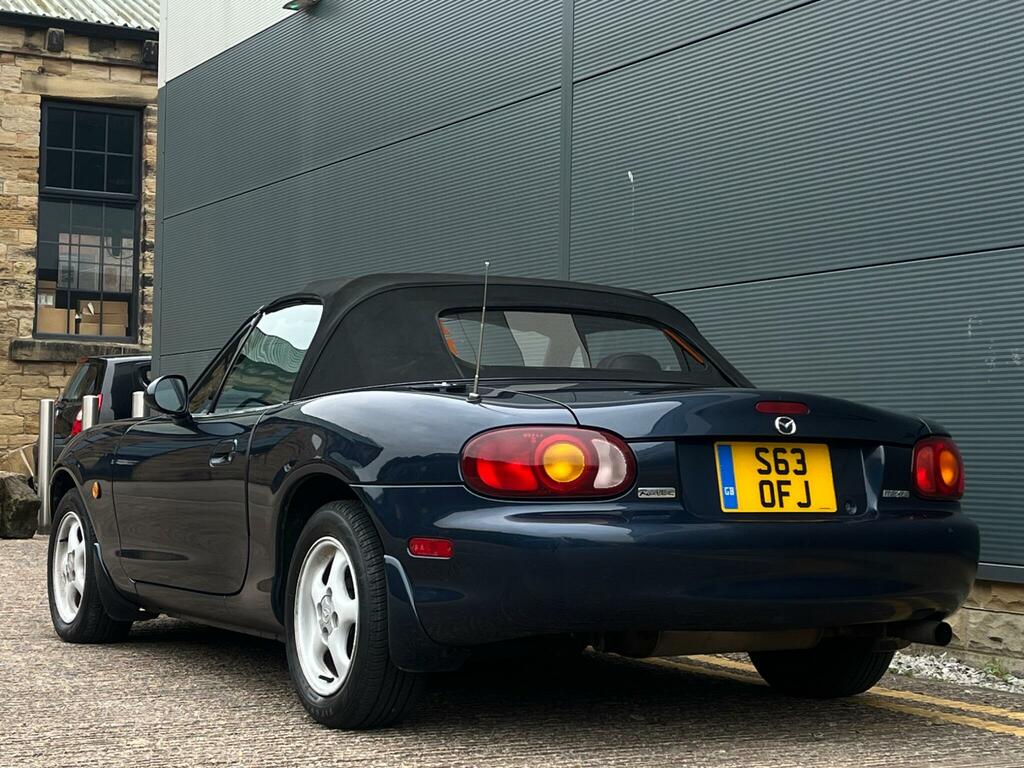 Mazda MX-5 2.0I Option Pack Silver #7