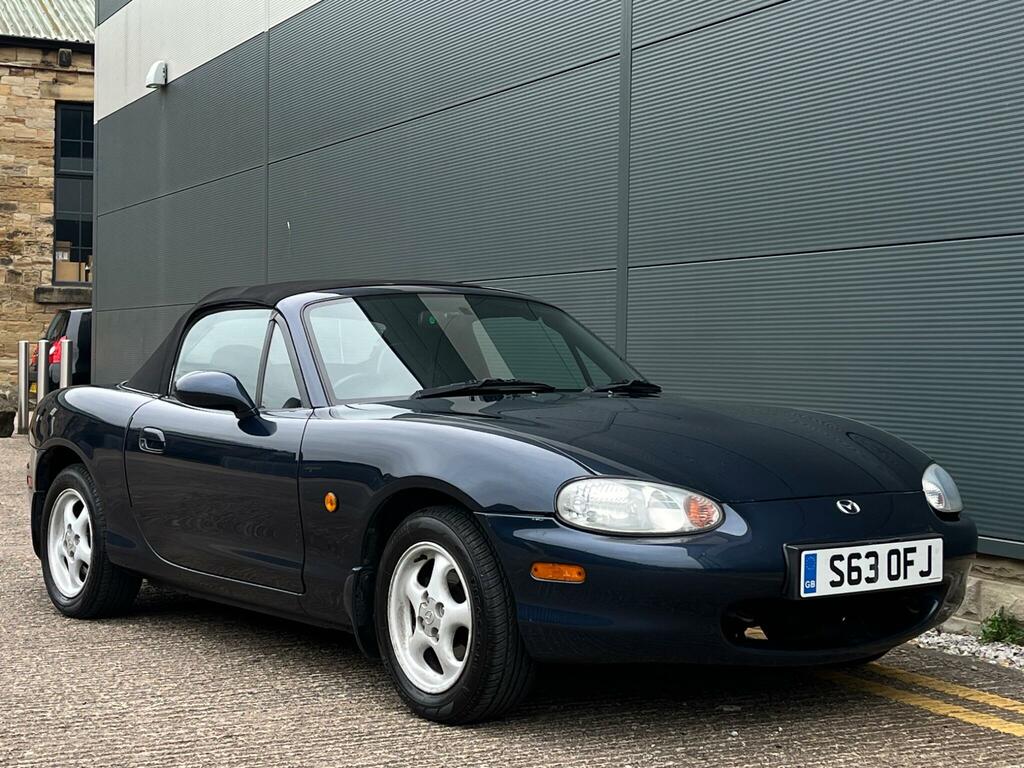 Mazda MX-5 2.0I Option Pack Silver #5
