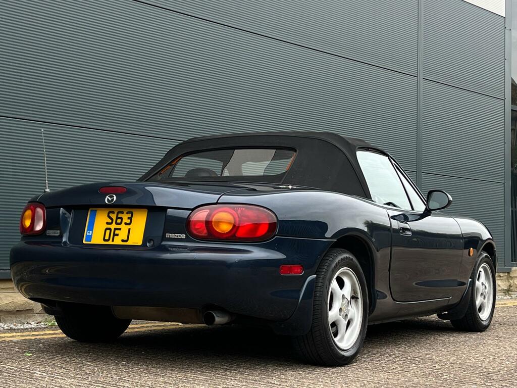 Mazda MX-5 2.0I Option Pack Silver #10