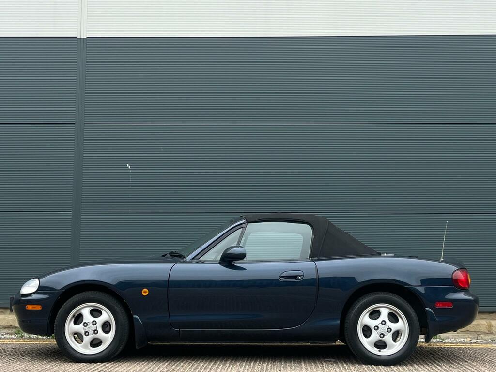 Mazda MX-5 2.0I Option Pack Silver #4
