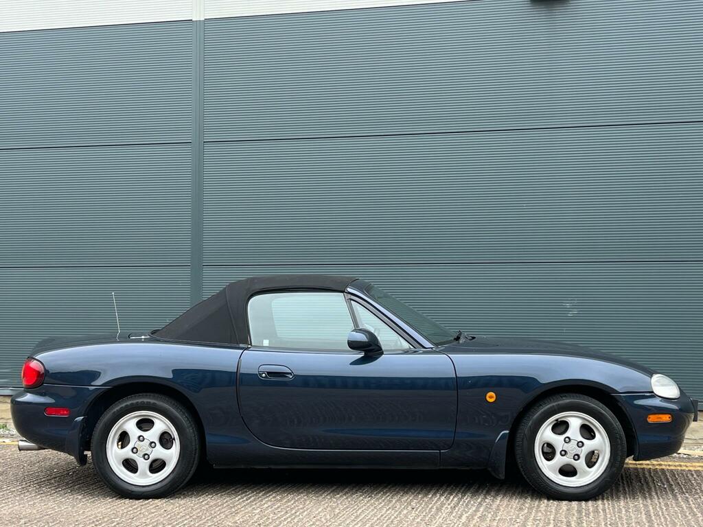 Mazda MX-5 2.0I Option Pack Silver #9
