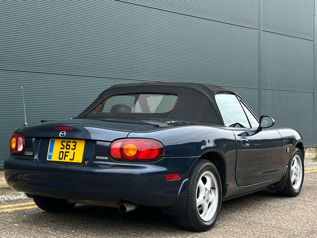 Mazda MX-5 2.0I Option Pack Silver #11